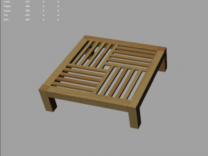 table Model 3D