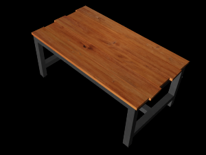 table 3D Модель