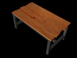 table 3D Model