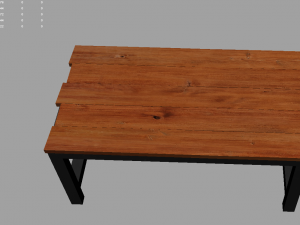 table 3D Модель