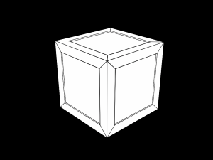 wooden crate 3D Model
