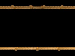 wooden fence 3D Модель
