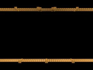 wooden fence 3D Model