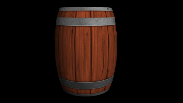 barrel 3D-Modell .c4d .max .obj .3ds .fbx .stl .blend 