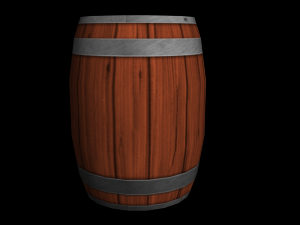 barrel 3D Model