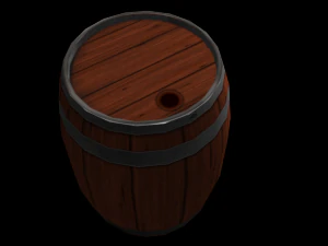 barrel 3D Model