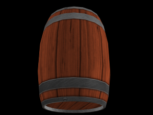 barrel 3D-Modell