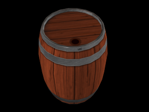 barrel 3D-Modell