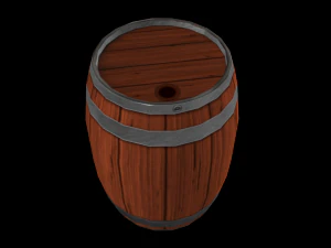 barrel 3D Model