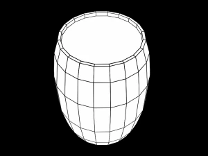 barrel 3D Model