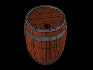 barrel 3D-Modell
