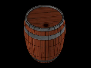barrel 3D Model