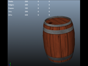 barrel 3D-Modell