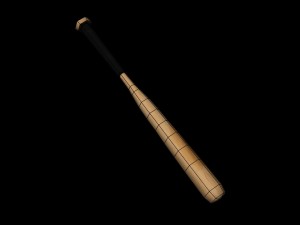 baseball bat 3D 模型