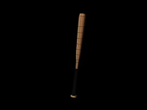 baseball bat 3D Model