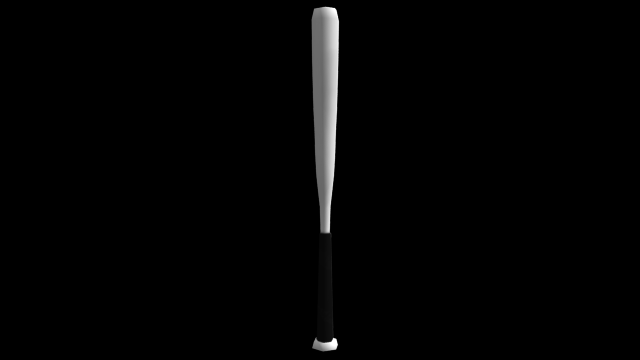 baseball bat Model 3D .c4d .max .obj .3ds .fbx .stl .blend