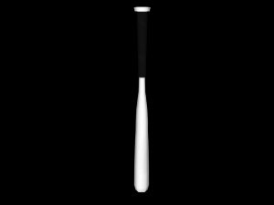 baseball bat Model 3D