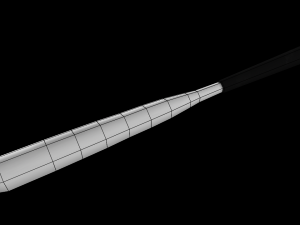 baseball bat Model 3D