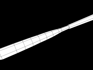 baseball bat Model 3D