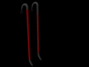 crowbar Modelo 3D