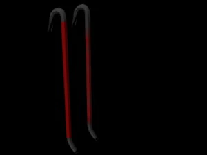 p&eacute; de cabra Modelo 3D