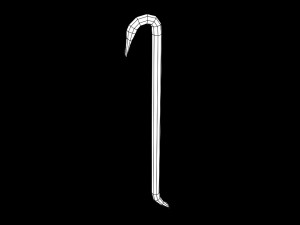 crowbar Modelo 3D