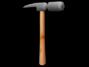 hammer Modello 3D