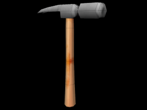 hammer 3D Modell