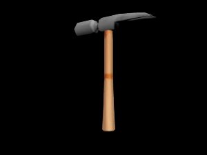 hammer 3D Modell
