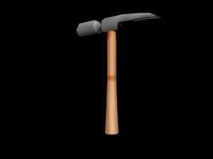 молоток 3D Модель
