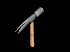 hammer 3D Modell