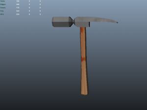 hammer 3D Modell