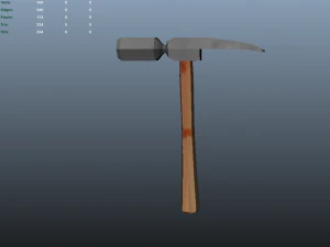 молоток 3D Модель
