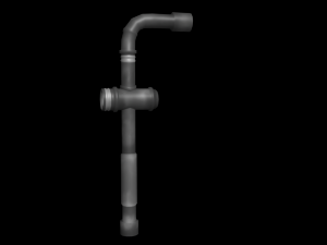 pipe 3Dモデル
