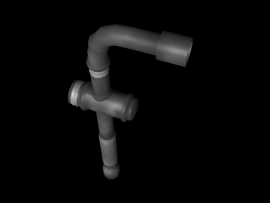 pipe 3Dモデル