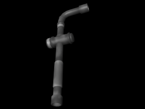 pipe 3Dモデル