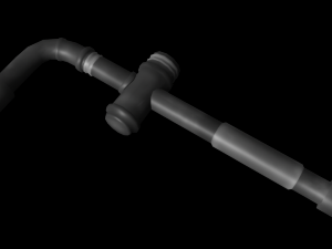 pipe 3Dモデル