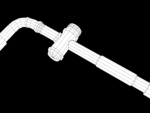 pipe 3Dモデル
