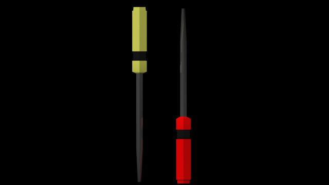 screwdrive Modelo 3D .c4d .max .obj .3ds .fbx .stl .blend 