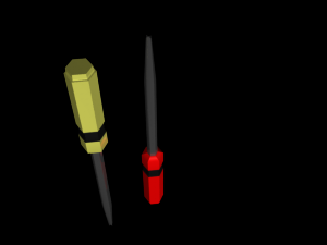 screwdrive Modelo 3D