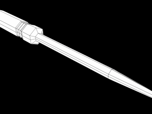 screwdrive Modelo 3D