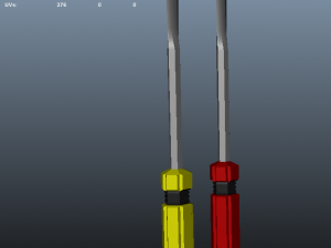screwdrive 3D Модель