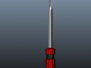 screwdrive 3D Модель