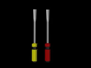 screwdrive 3D Model