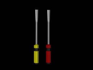 screwdrive Modello 3D