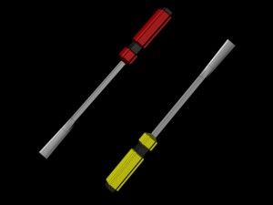 screwdrive 3D Модель