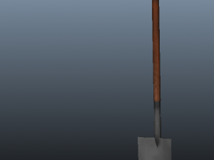shovel 3D Model
