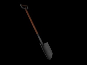 shovel 3D Model