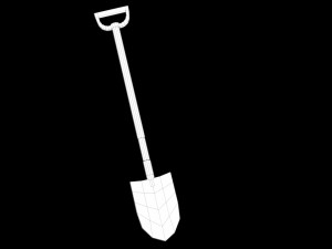 shovel 3D Model