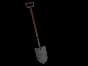 shovel 3D Model